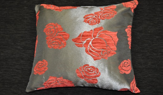Red Rose cushion 50x50